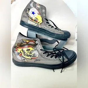 ⭐️入手困難⭐️converse × SAILOR JERRY コラボ 28cm ⭐️入手困難⭐️converse × SAILOR JERRY コラボ 28cm - メルカリ